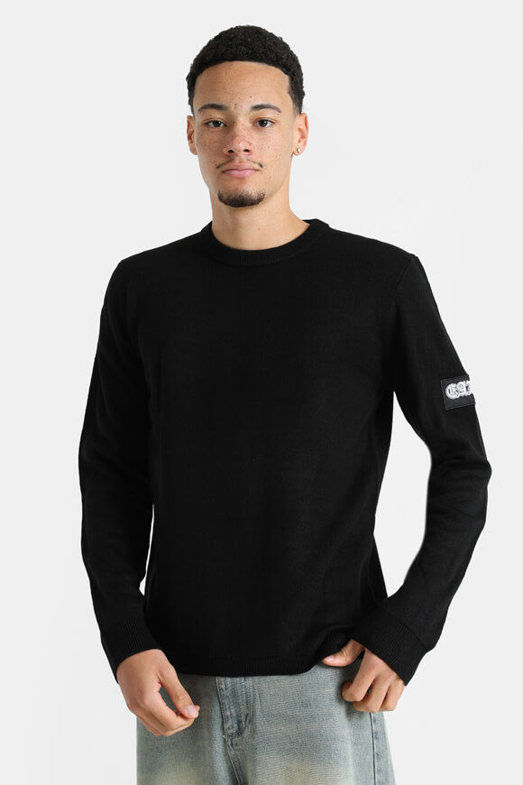 Eazy Strickpullover | Schwarz | Herren  | L von Eazy