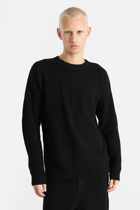 Eazy Strickpullover | Schwarz | Herren  | L von Eazy