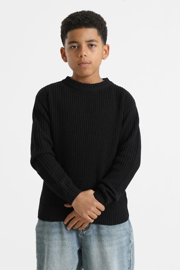 Eazy Strickpullover | Schwarz | Jungen  | 10 von Eazy