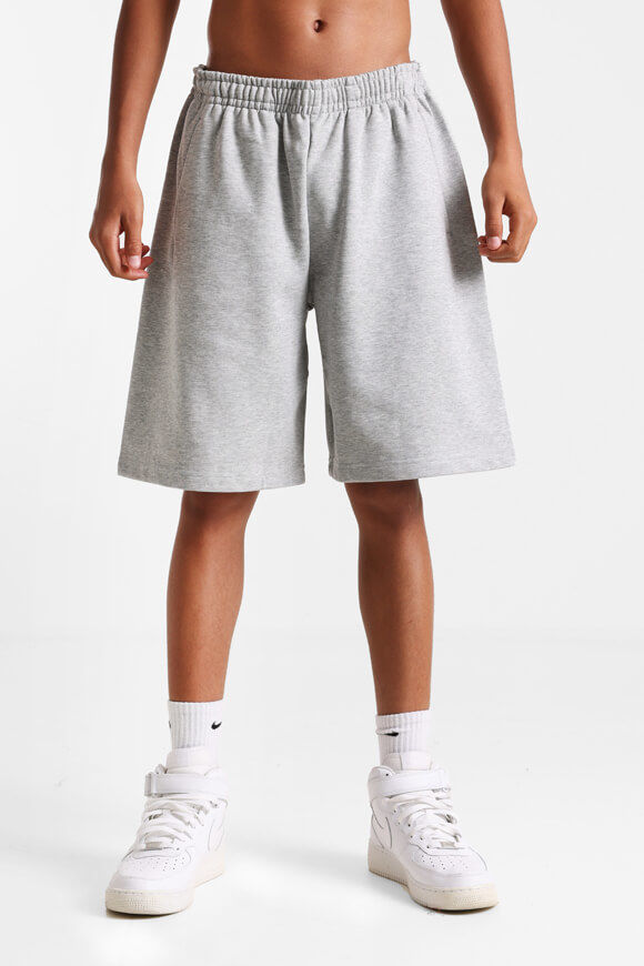 Eazy Sweatshorts | Grau meliert | Jungen  | 12