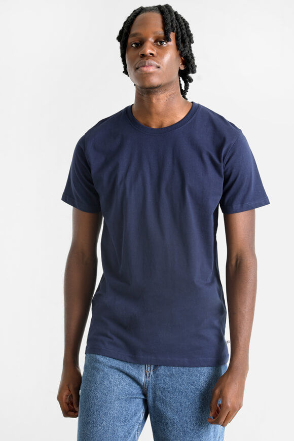 Eazy T-Shirt | Marineblau | Herren  | L von Eazy