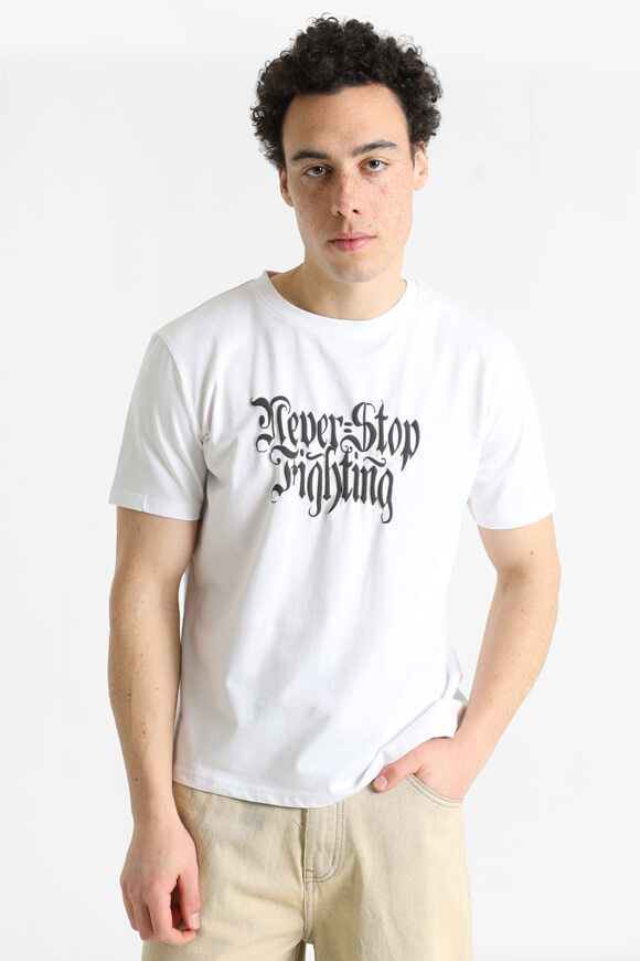 Eazy T-Shirt | Weiss | Herren  | L von Eazy