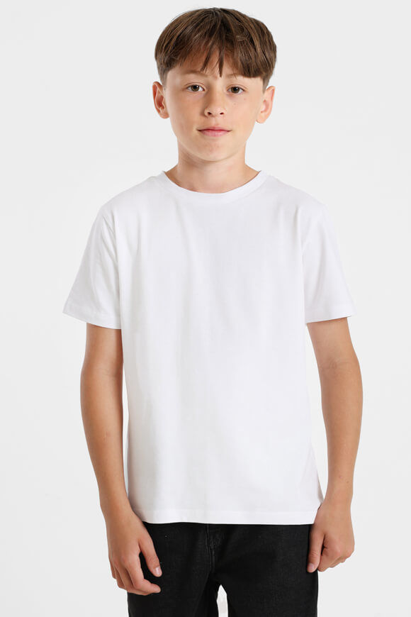 Eazy T-Shirt | Weiss | Jungen  | 10 von Eazy