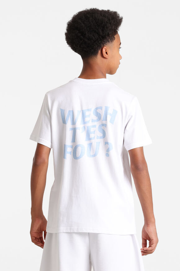 Eazy T-Shirt | Weiss | Jungen  | 10 von Eazy