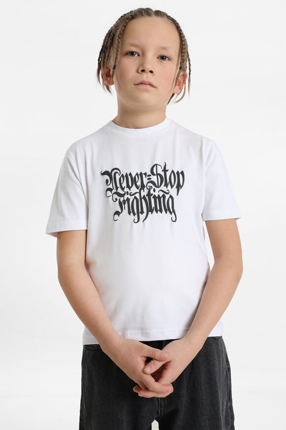 Eazy T-Shirt | Weiss | Jungen  | 10 von Eazy