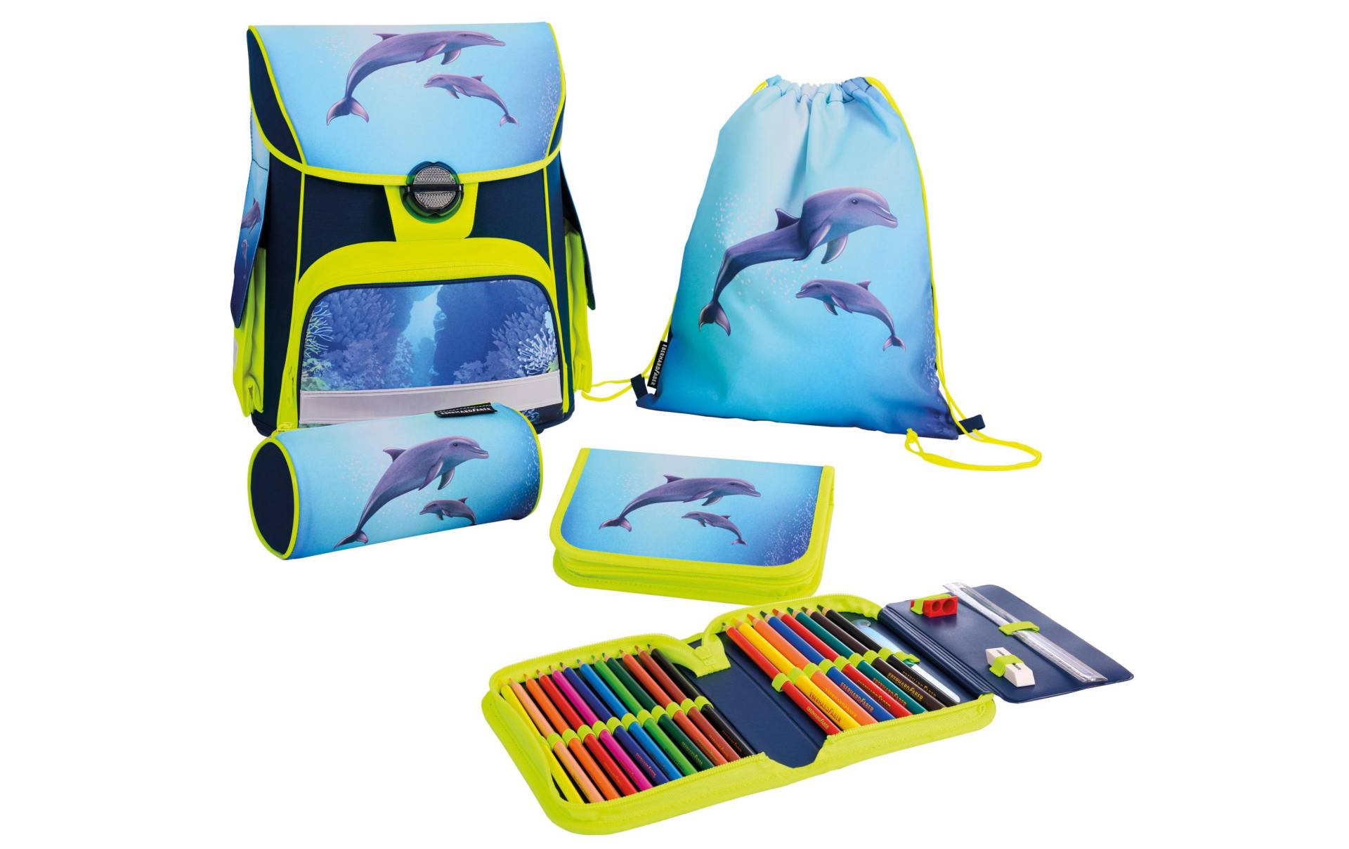 Eberhard Faber Schulranzen »Delphin« Eberhard Faber Schulranzen »Delphin« von Eberhard Faber