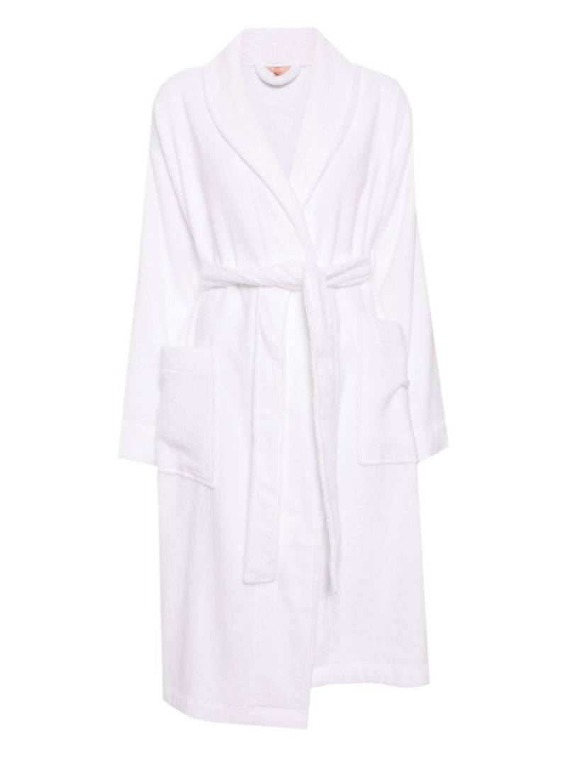 Eberjey terry-cloth cotton robe - White von Eberjey