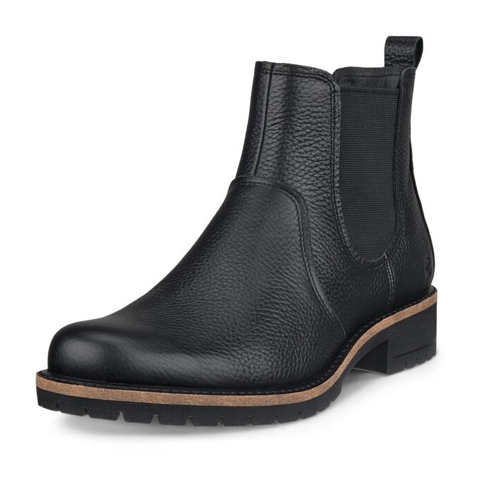 Ecco Chelseaboots »ELAINA«, Schlupfboots, Stiefelette, Blockabsatz, mit Stretch Ecco Chelseaboots »ELAINA«, Schlupfboots, Stiefelette, Blockabsatz, mit Stretch von Ecco