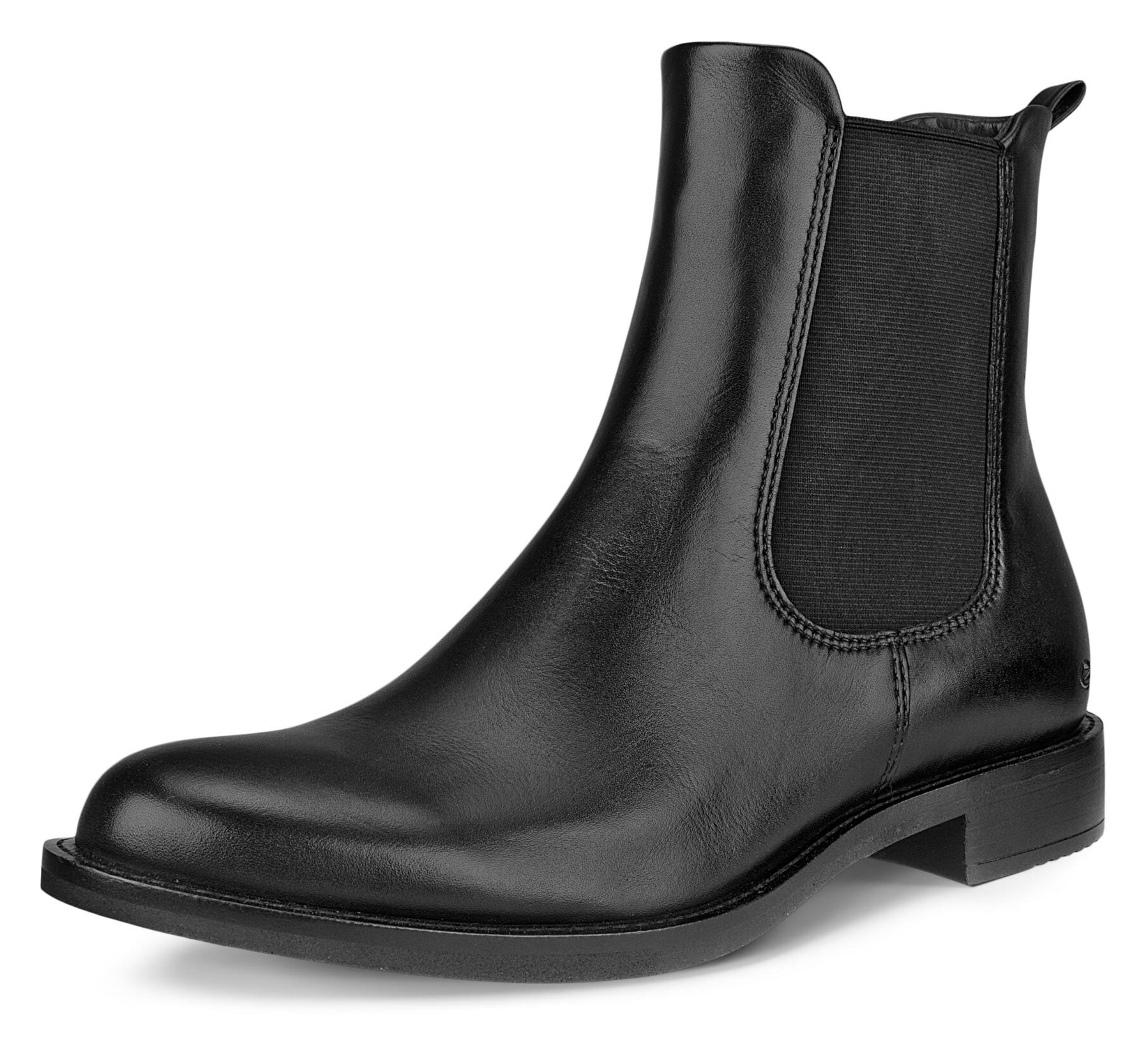 Ecco Chelseaboots »SARTORELLE 25«, Schlupfboots, Stiefelette, Basic, Blockabsatz, zum Schlupfen von Ecco