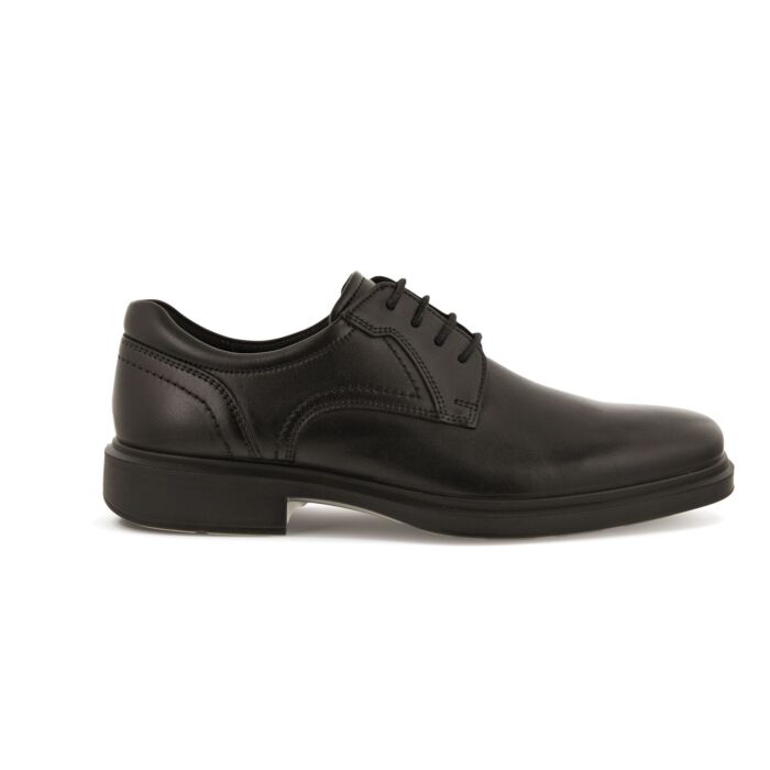 Ecco City Schnürschuh für Herren schwarz, 41 von Ecco