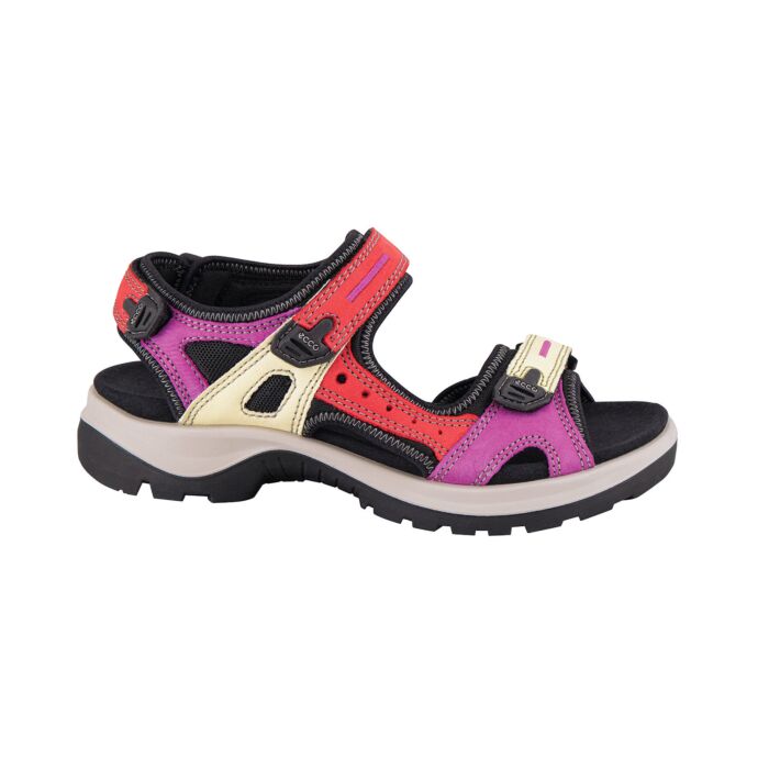 Ecco Damen Outdoor Sandalette beere von Ecco