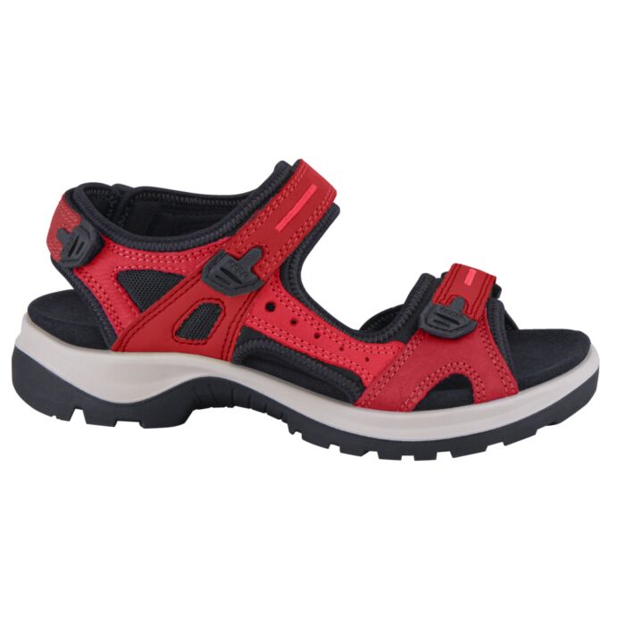 Ecco Damen Outdoor Sandalette beere von Ecco