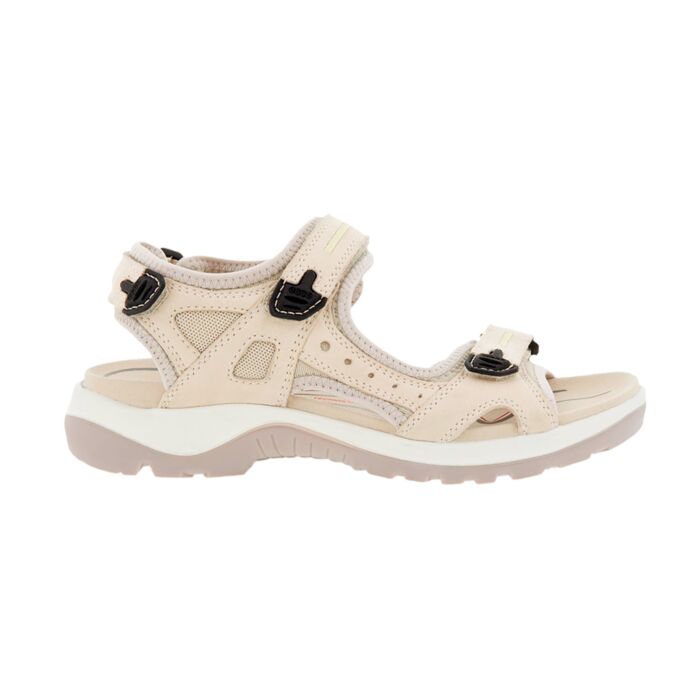 Ecco Damen Outdoor Sandalette creme, 38 von Ecco