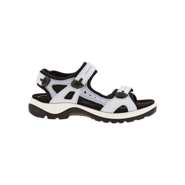 Ecco Damen Outdoor Sandalette hellblau Ecco Damen Outdoor Sandalette hellblau von Ecco