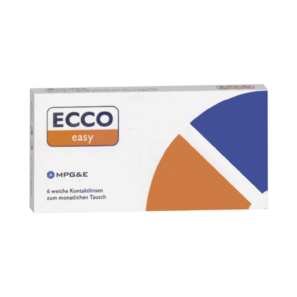 Ecco Easy Plus Toric - 6 Monatslinsen von Ecco