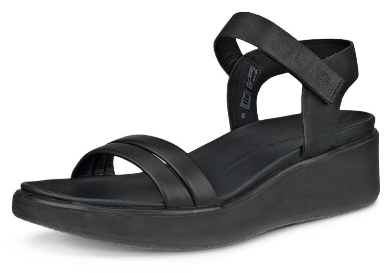 Ecco Keilsandalette »FLOWT WEDGE LX W«, Sandale, Sommerschuh, Klettschuh, mit Keilabsatz von Ecco