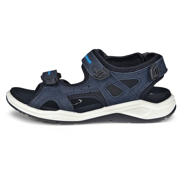 Ecco - Kid's X-Trinsic Connecting Stripe - Sandalen Gr 25 blau von Ecco