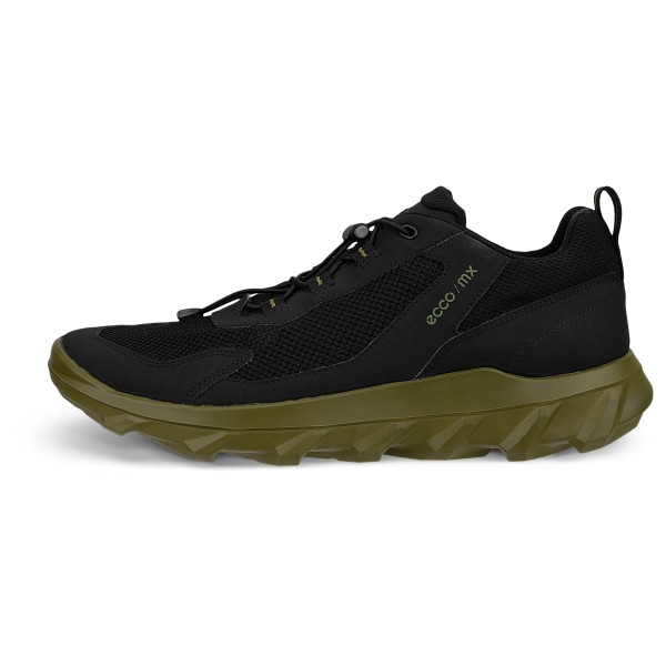 Ecco - MX Low Breathru - Freizeitschuhe Gr 43 schwarz/oliv von Ecco