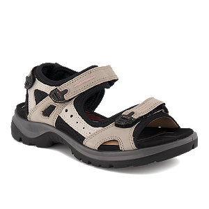 Ecco Offroad Damen Sandale Braun von Ecco