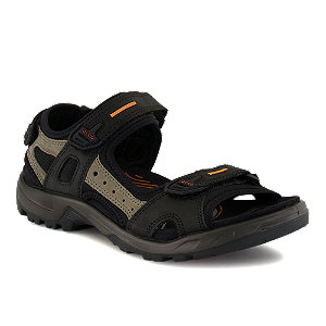 Ecco Offroad Herren Sandale Schwarz von Ecco