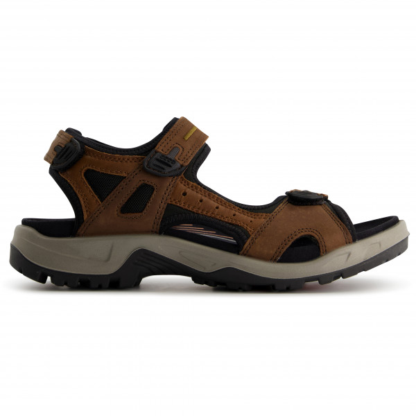 Ecco - Offroad Yucatan Sandal - Sandalen Gr 44 braun/schwarz von Ecco