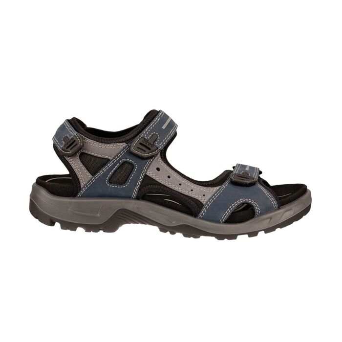 Ecco Outdoor Sandalette Herren blau-grau, 40 von Ecco