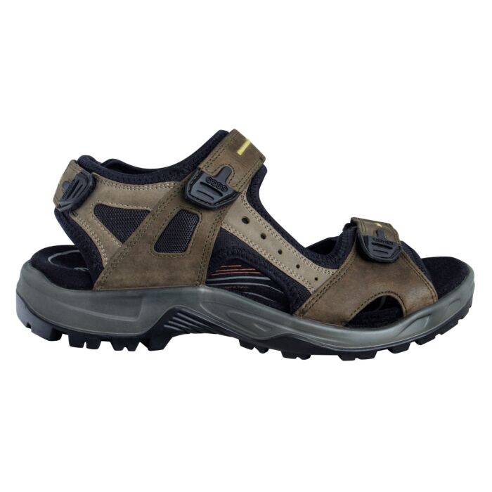 Ecco Outdoor Sandalette Herren braun, 41 von Ecco