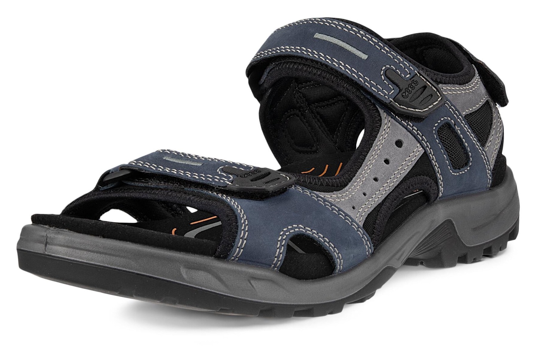 Ecco Riemchensandale »Offroad«, Sommerschuh, Klettschuh, Outdoorschuh, in Trekking-Optik Ecco Riemchensandale »Offroad«, Sommerschuh, Klettschuh, Outdoorschuh, in Trekking-Optik von Ecco