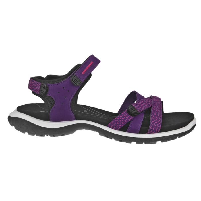 Ecco Sandale für Damen violett von Ecco