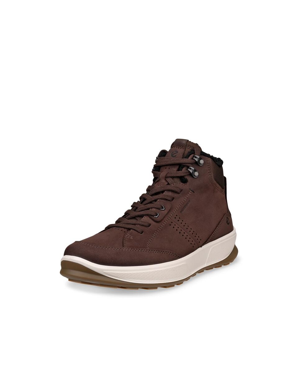 Ecco Schnürboots »ByWay 2.0«, Stiefelette, High Top Sneaker mit Schaftrandpolsterung von Ecco