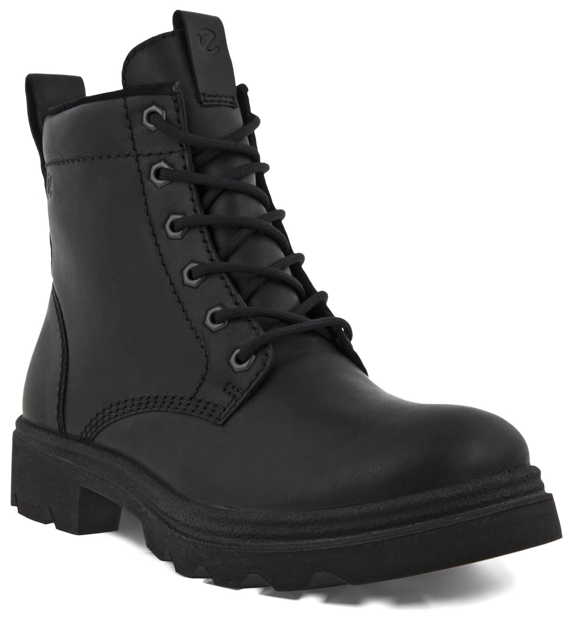 Ecco Schnürboots »GRAINER W«, Stiefelette, Winterboots, Blockabsatz, mit Schurwollfutter Ecco Schnürboots »GRAINER W«, Stiefelette, Winterboots, Blockabsatz, mit Schurwollfutter von Ecco