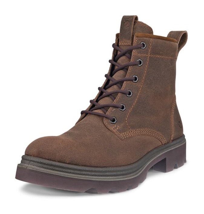 Ecco Schnürboots »GRAINER W«, Stiefelette, Winterboots, Blockabsatz, mit Schurwollfutter Ecco Schnürboots »GRAINER W«, Stiefelette, Winterboots, Blockabsatz, mit Schurwollfutter von Ecco