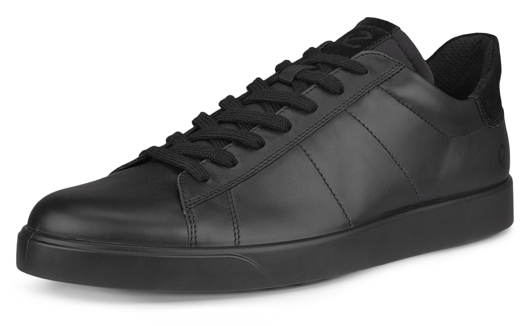 Ecco Sneaker »ECCO Strett Lite M«, mit gepolstertem Schaft, Freizeitschuh, Halbschuh, Schnürschuh von Ecco