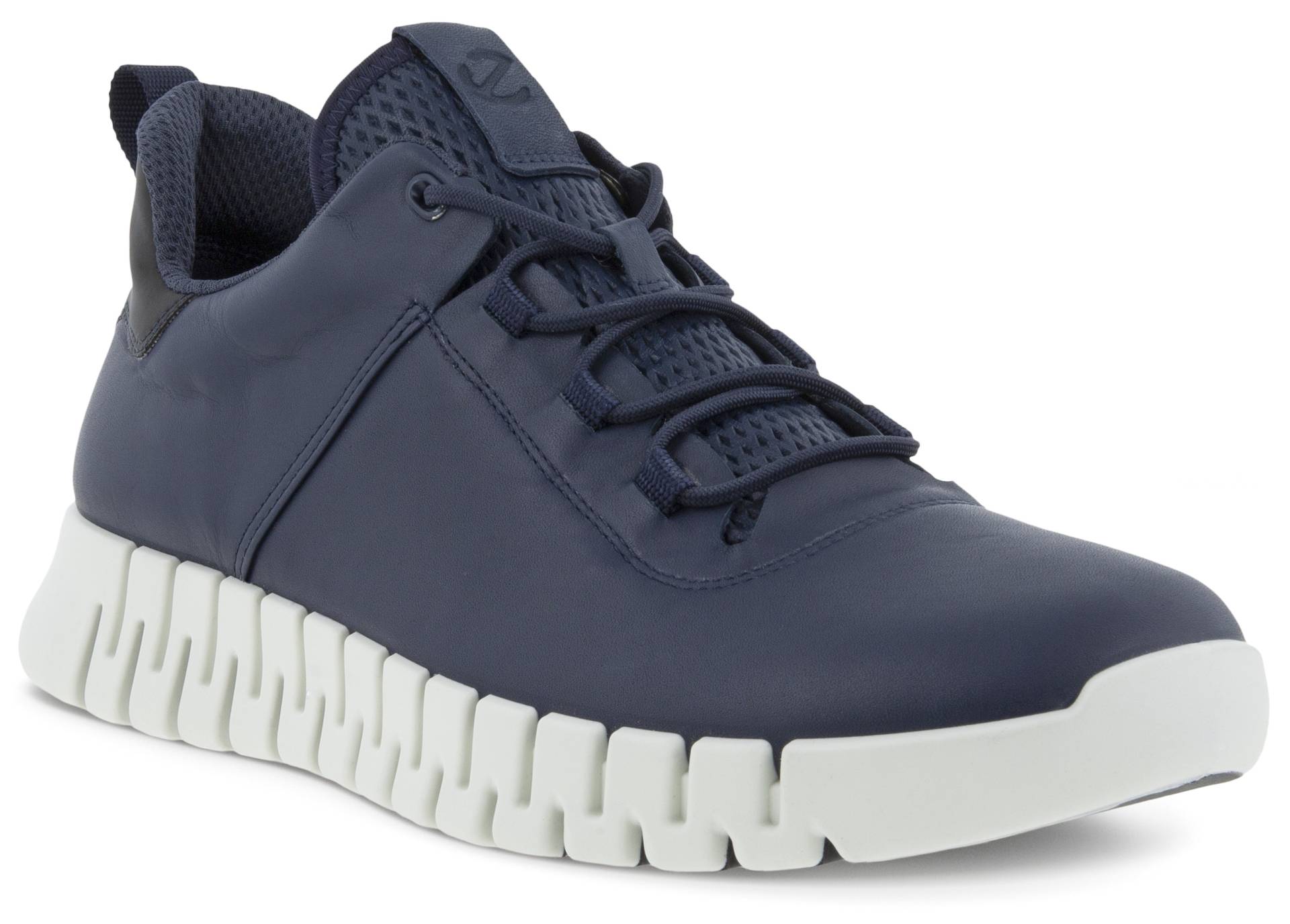 Ecco Sneaker »GRUUV M«, mit herausnehmbarer Dual-Fit-Innensohle, Freizeitschuh, Halbschuh von Ecco