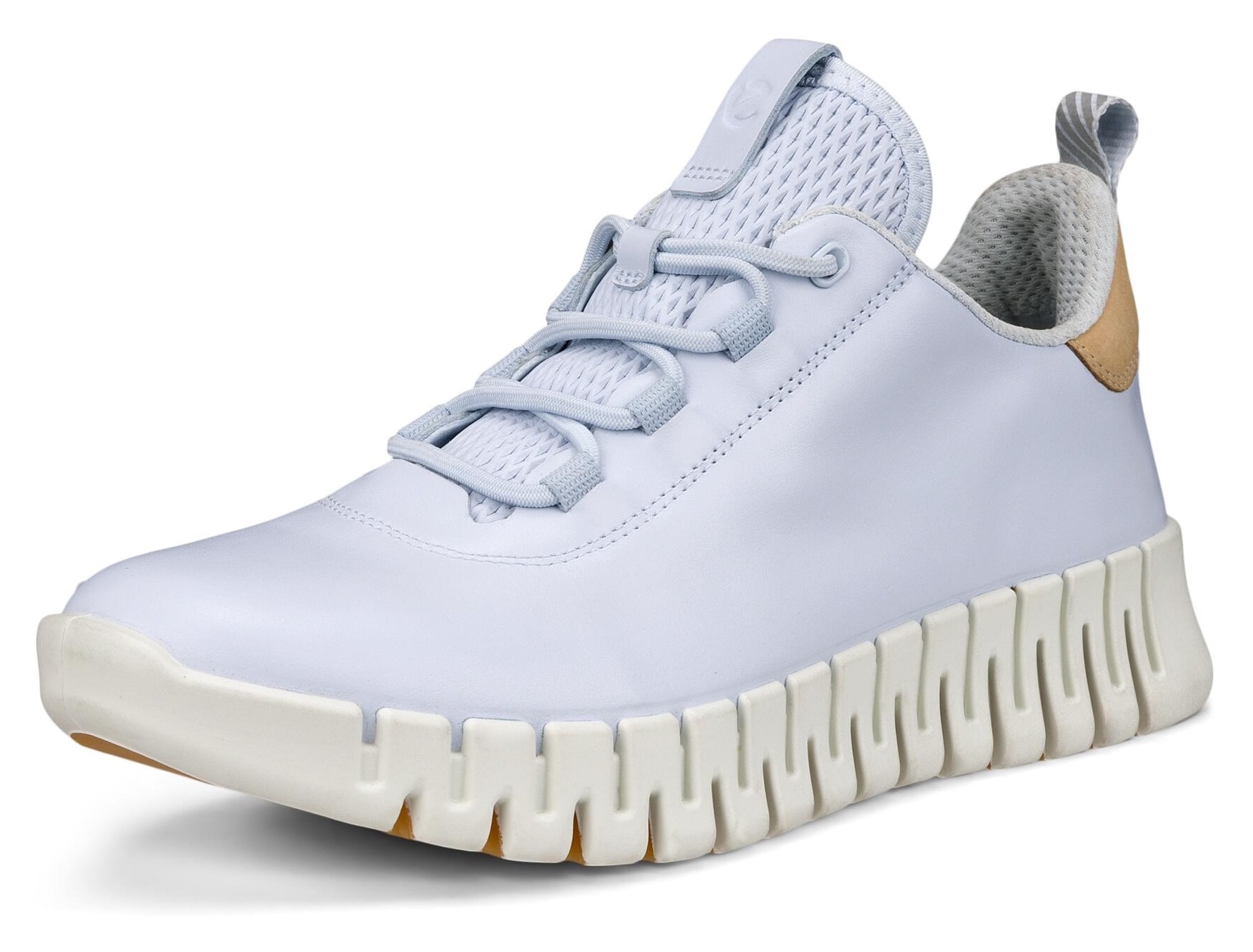 Ecco Sneaker »GRUUV W«, Freizeitschuh, Schnürschuh mit innovativer Sohlentechnologie von Ecco