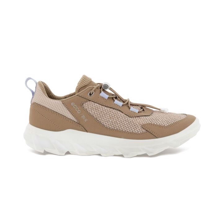 Ecco Sneaker für Damen aus atmungsaktiven Textil natur von Ecco