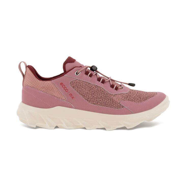 Ecco Sneaker für Damen aus atmungsaktiven Textil rosa Ecco Sneaker für Damen aus atmungsaktiven Textil rosa von Ecco