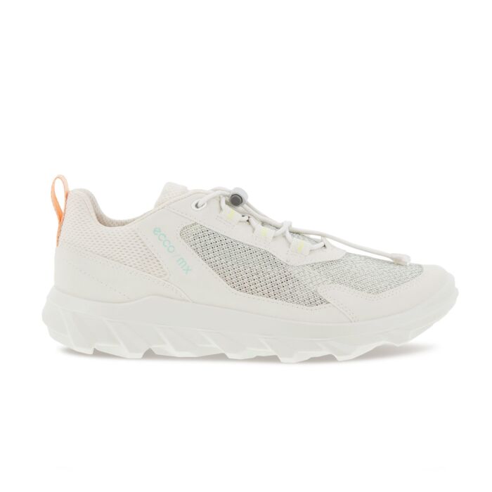 Ecco Sneaker für Damen aus atmungsaktiven Textil weiss Ecco Sneaker für Damen aus atmungsaktiven Textil weiss von Ecco