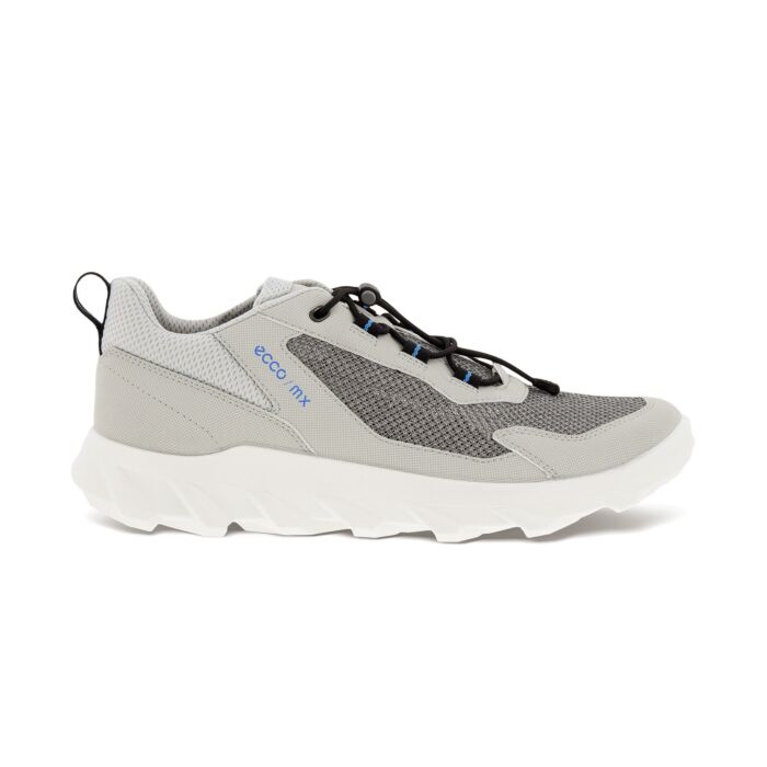 Ecco Sneaker für Herren aus atmungsaktiven Textil hellgrau Ecco Sneaker für Herren aus atmungsaktiven Textil hellgrau von Ecco