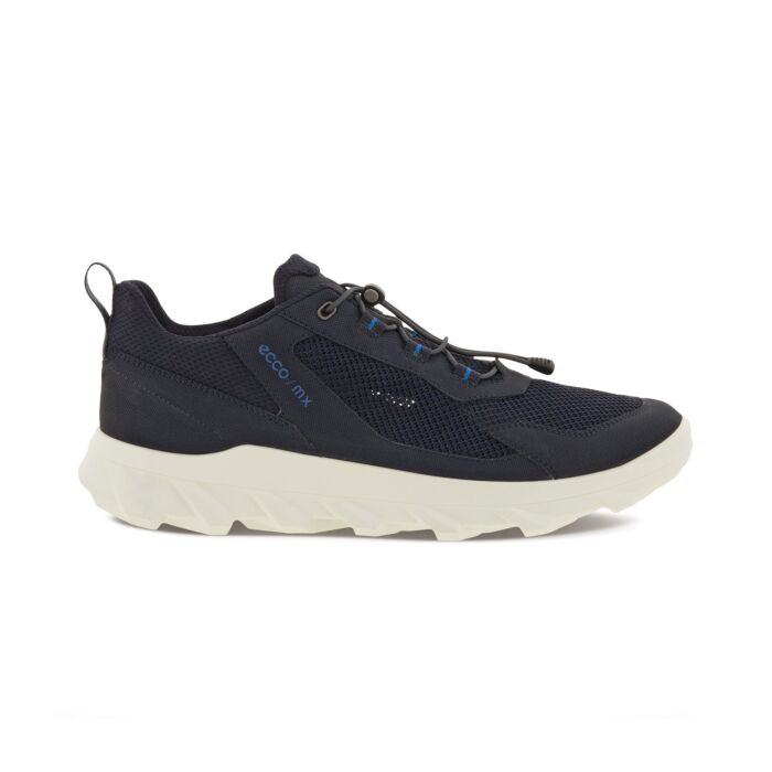 Ecco Sneaker für Herren aus atmungsaktiven Textil marine, 44 von Ecco