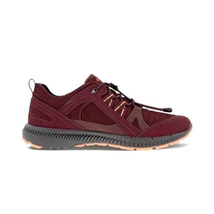 Ecco Terracruise II GTX Damen Sneaker wasserdicht bordeaux von Ecco