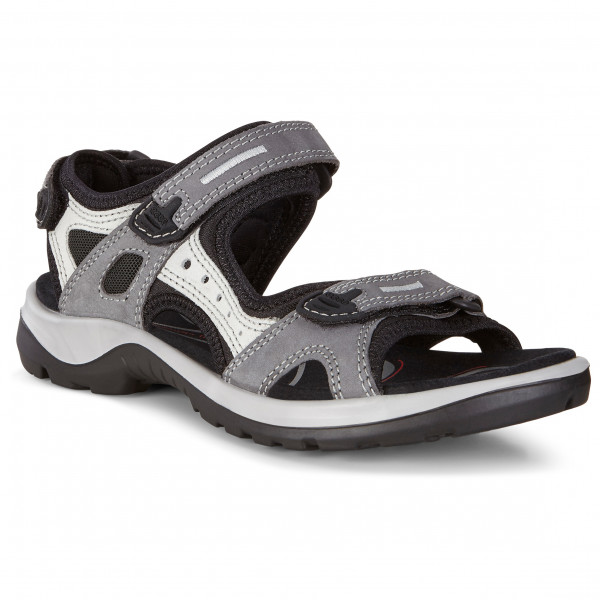 Ecco - Women's Offroad Yucatan Sandal - Sandalen Gr 36 grau/schwarz von Ecco