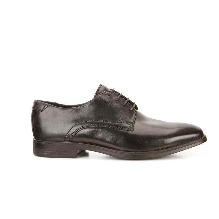 Eleganter Ecco City Schnürschuh für Herren schwarz, 38 von Ecco