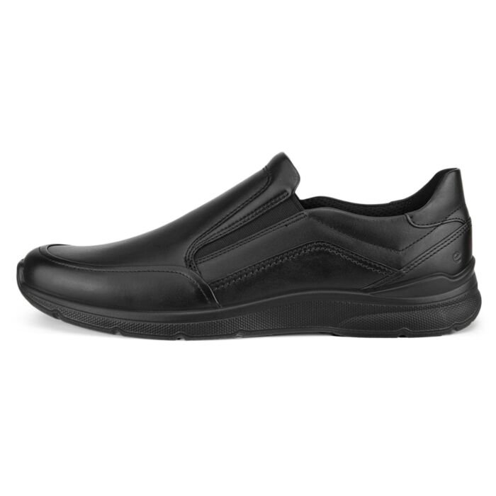 Schlupfschuh Irving M für Herren aus Nubukleder schwarz Schlupfschuh Irving M für Herren aus Nubukleder schwarz von Ecco