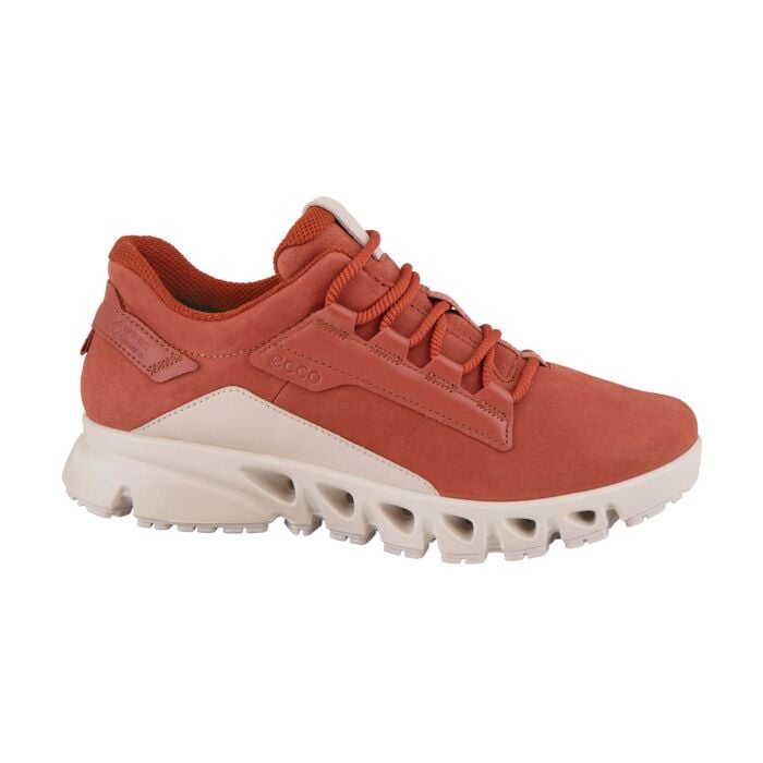 Sportlicher Ecco Damen Sneaker aus Nubuckleder, terracotta, 41 von Ecco