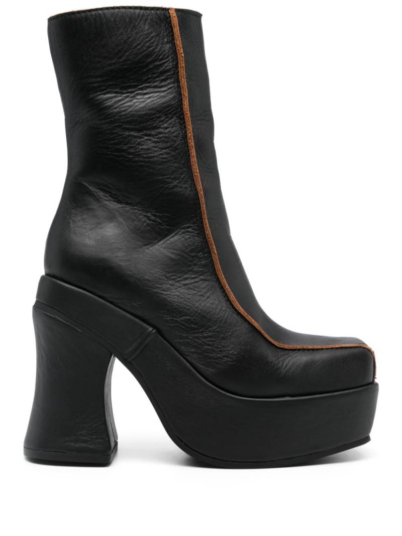 Eckhaus Latta 110mm Climax boots - Black von Eckhaus Latta