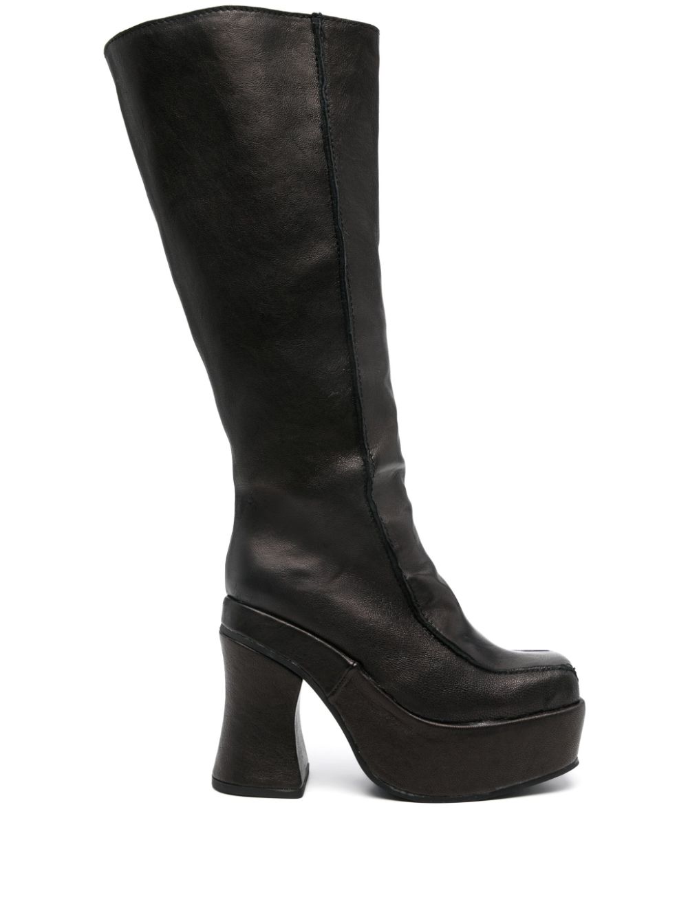 Eckhaus Latta 120mm Climax boots - Black von Eckhaus Latta