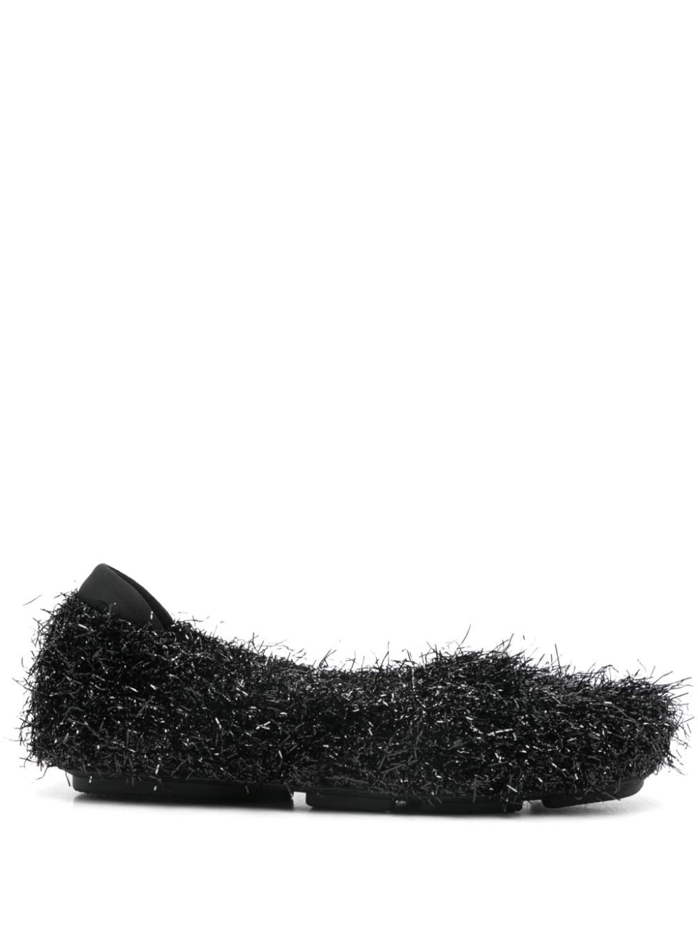 Eckhaus Latta Charleston ballerina shoes - Black von Eckhaus Latta