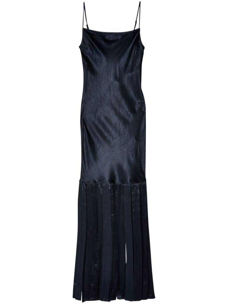 Eckhaus Latta Gloam maxi dress - Blue von Eckhaus Latta