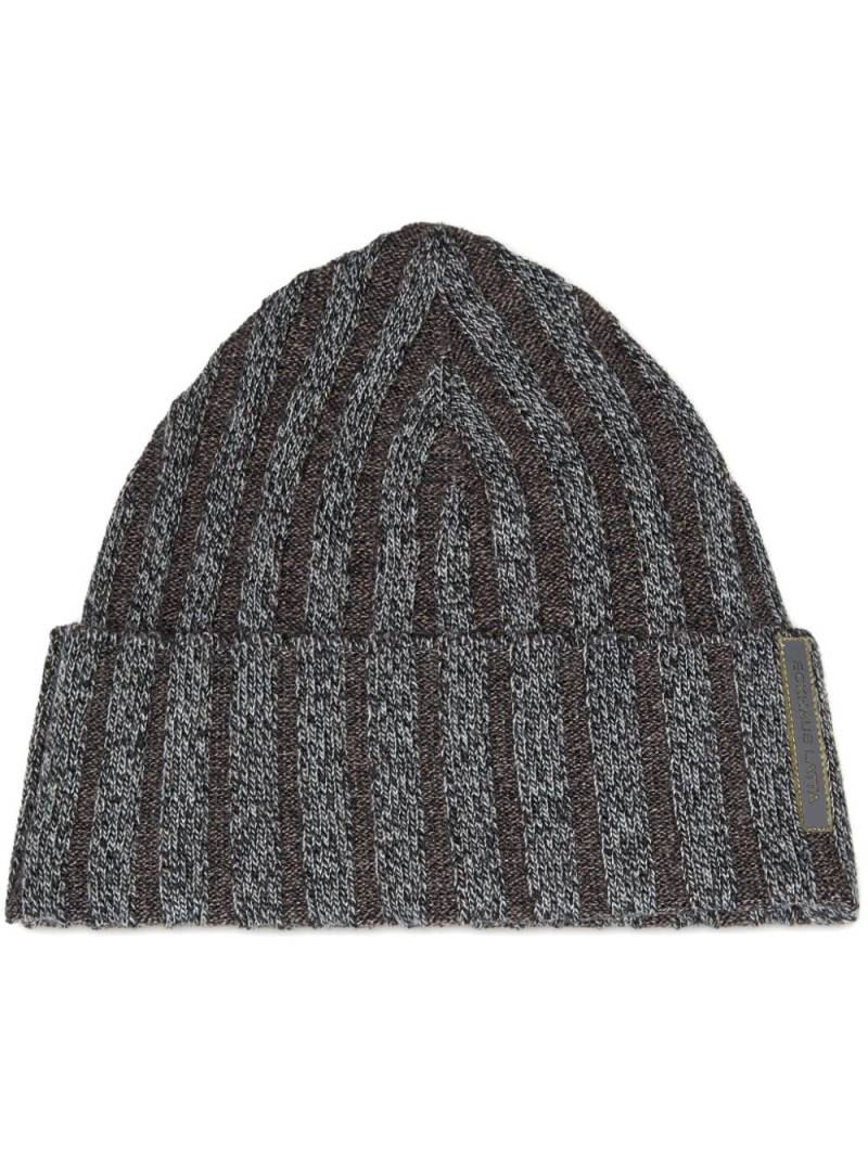 Eckhaus Latta Keyboard beanie - Black von Eckhaus Latta